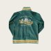 画像1: STUDO D' ARTISAN　TRACK JACKET  ステュディオ.ダ.ルチザン　トラックジャケット　 GREEN (1)