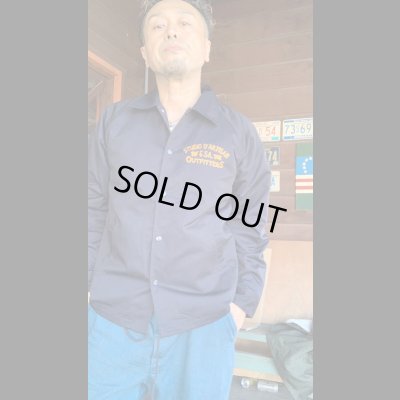 画像9: STUDO D' ARTISAN EMBROIDERY COACH JACKET ステュディオ.ダ.ルチザン ボアコーチジャケット NAVY
