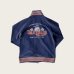 画像1: STUDO D' ARTISAN　TRACK JACKET  ステュディオ.ダ.ルチザン　トラックジャケット　 NAVY (1)