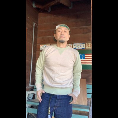 画像6: STUDO D' ARTISAN　 ステュディオ.ダ.ルチザン　FOXコットン　クレイジースウェット