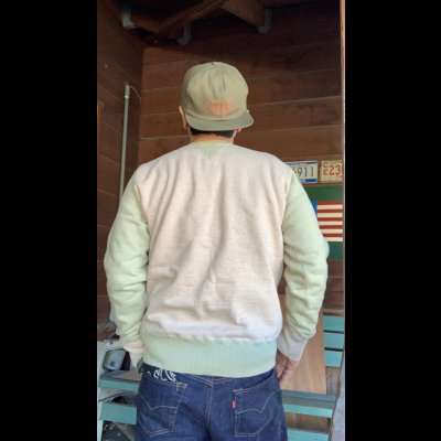 画像7: STUDO D' ARTISAN　 ステュディオ.ダ.ルチザン　FOXコットン　クレイジースウェット