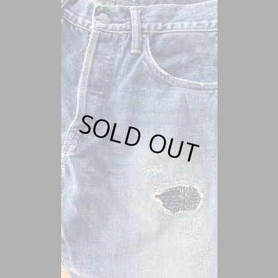 画像5: STUDO D' ARTISAN　TRACK JACKET  ステュディオ.ダ.ルチザン　NORAGI BORO ジーンズ