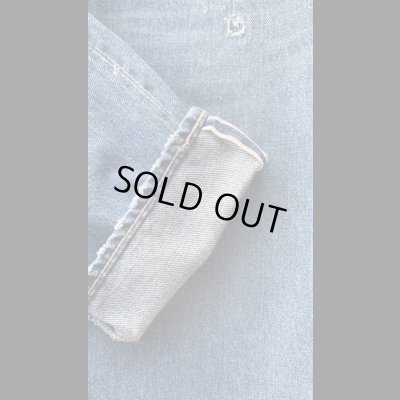 画像15: STUDO D' ARTISAN　TRACK JACKET  ステュディオ.ダ.ルチザン　NORAGI BORO ジーンズ