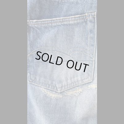 画像13: STUDO D' ARTISAN　TRACK JACKET  ステュディオ.ダ.ルチザン　NORAGI BORO ジーンズ