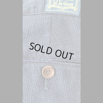 画像6: STUDIO D' ARTISAN  ステュディオダルチザン　DOBBY CLOTH SHORTS　INDIGO