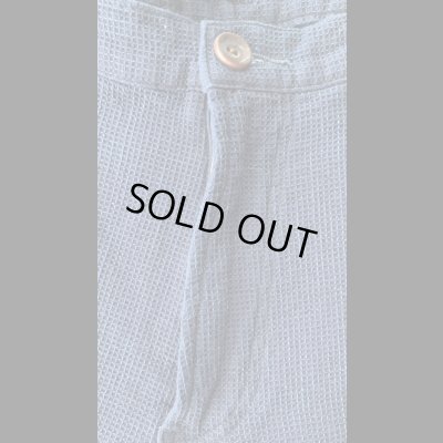 画像3: STUDIO D' ARTISAN  ステュディオダルチザン　DOBBY CLOTH SHORTS　INDIGO