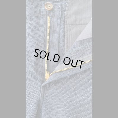 画像4: STUDIO D' ARTISAN  ステュディオダルチザン　DOBBY CLOTH SHORTS　INDIGO