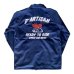 画像1: STUDO D' ARTISAN　COACH JACKET ステュディオ.ダ.ルチザン　コーチジャケット　NAVY (1)