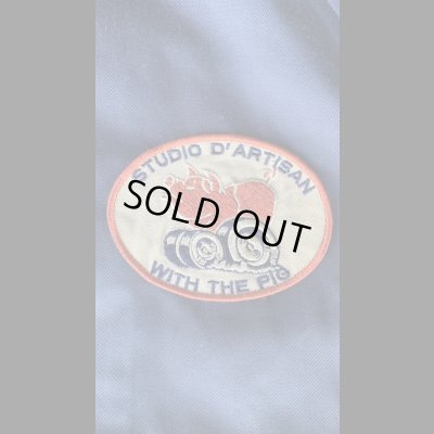 画像6: STUDO D' ARTISAN　COACH JACKET ステュディオ.ダ.ルチザン　コーチジャケット　NAVY