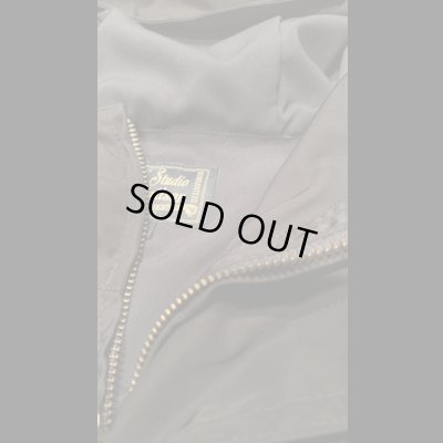 画像3: STUDO D' ARTISAN　 ステュディオ.ダ.ルチザン　ナイロンマウンテンパーカー　NAVY