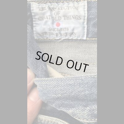 画像10: STUDO D' ARTISAN　 ステュディオ.ダ.ルチザン　HISTORY DENIM　１９５０ ジーンズ