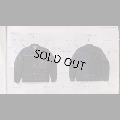 画像13: 　StudioD'artisan ステュディオダルチザン　セールスマンデニムジャケット