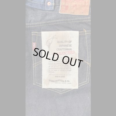 画像4: STUDO D' ARTISAN　TRACK JACKET  ステュディオ.ダ.ルチザン　SALESMAN　JEANS　セールスマンジーンズ