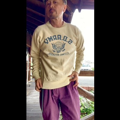 画像8: STUDO D' ARTISAN　 ステュディオ.ダ.ルチザン　リバーススウェット　　IVR