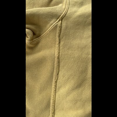 画像5: STUDO D' ARTISAN  ステュディオ.ダ.ルチザン リバーススウェット  YE
