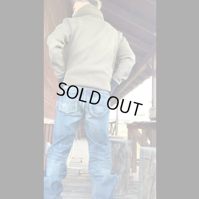 画像21: STUDO D' ARTISAN　TRACK JACKET  ステュディオ.ダ.ルチザン　SALESMAN　JEANS　セールスマンジーンズ USED加工