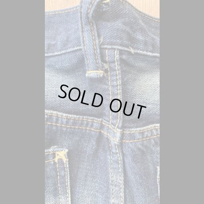 画像9: STUDO D' ARTISAN　TRACK JACKET  ステュディオ.ダ.ルチザン　SALESMAN　JEANS　セールスマンジーンズ USED加工