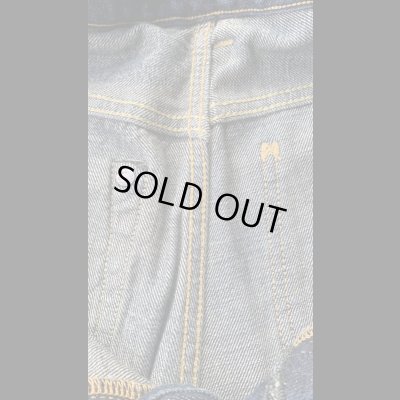 画像15: STUDO D' ARTISAN　TRACK JACKET  ステュディオ.ダ.ルチザン　SALESMAN　JEANS　セールスマンジーンズ USED加工