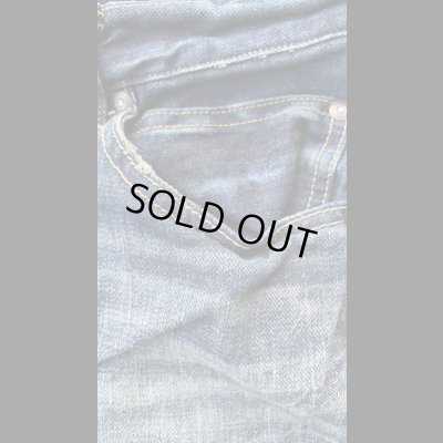 画像13: STUDO D' ARTISAN　TRACK JACKET  ステュディオ.ダ.ルチザン　SALESMAN　JEANS　セールスマンジーンズ USED加工