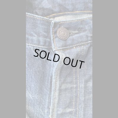 画像3: STUDO D' ARTISAN　TRACK JACKET  ステュディオ.ダ.ルチザン　SALESMAN　JEANS　セールスマンジーンズ USED加工