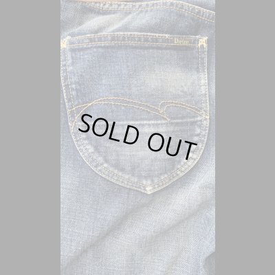 画像8: STUDO D' ARTISAN　TRACK JACKET  ステュディオ.ダ.ルチザン　SALESMAN　JEANS　セールスマンジーンズ USED加工