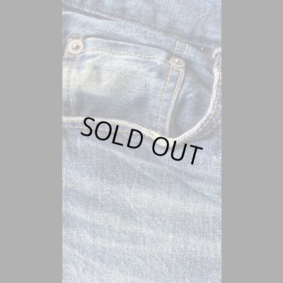 画像12: STUDO D' ARTISAN　TRACK JACKET  ステュディオ.ダ.ルチザン　SALESMAN　JEANS　セールスマンジーンズ USED加工