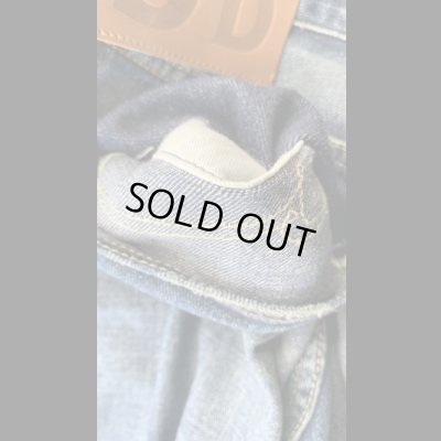 画像18: STUDO D' ARTISAN　TRACK JACKET  ステュディオ.ダ.ルチザン　SALESMAN　JEANS　セールスマンジーンズ USED加工