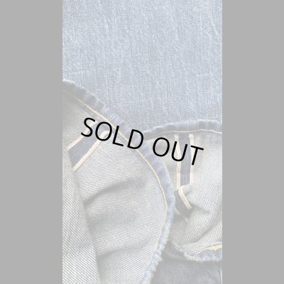 画像19: STUDO D' ARTISAN　TRACK JACKET  ステュディオ.ダ.ルチザン　SALESMAN　JEANS　セールスマンジーンズ USED加工