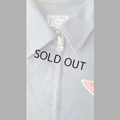 画像5: STUDO D' ARTISAN　 ステュディオ.ダ.ルチザン　２０２４刺繍ジャケット　ネイビー