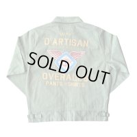STUDO D' ARTISAN　 ステュディオ.ダ.ルチザン　２０２４刺繍ジャケット　AG