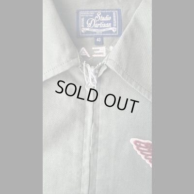 画像5: STUDO D' ARTISAN　 ステュディオ.ダ.ルチザン　２０２４刺繍ジャケット　AG