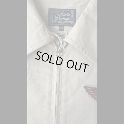 画像5: STUDO D' ARTISAN  ステュディオ.ダ.ルチザン 2024刺繍ジャケット BG