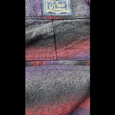 画像6: STUDIO D' ARTISAN  ステュディオダルチザン　TASOGARE SHORTS　