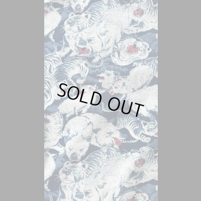 画像3: STUDO D' ARTISAN　 ステュディオ.ダ.ルチザン　45TH ANNIVERSARY インディゴ百豚アロハシャツ