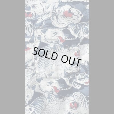 画像5: STUDO D' ARTISAN　 ステュディオ.ダ.ルチザン　45TH ANNIVERSARY インディゴ百豚アロハシャツ