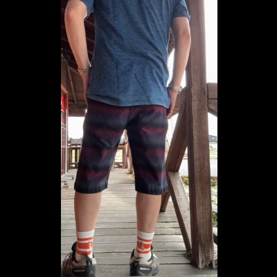 画像9: STUDIO D' ARTISAN  ステュディオダルチザン　TASOGARE SHORTS　