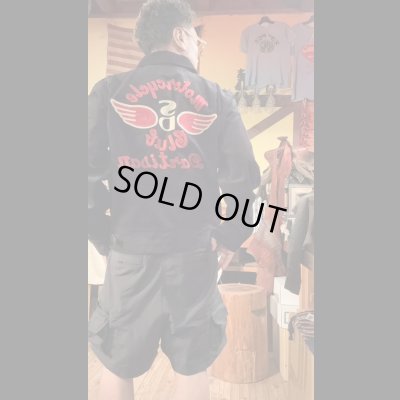 画像9: STUDO D' ARTISAN　 ステュディオ.ダ.ルチザン　コーデュロイモーターサイクル刺繍ジャケット　BK