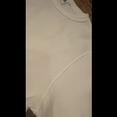画像3: STUDO D' ARTISAN  ステュディオ.ダ.ルチザン HEAVY THERMAL CREW  L/S T-SHIRT  WHITE
