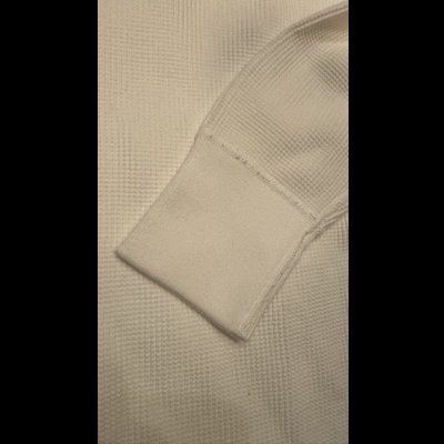 画像4: STUDO D' ARTISAN  ステュディオ.ダ.ルチザン HEAVY THERMAL CREW  L/S T-SHIRT  WHITE