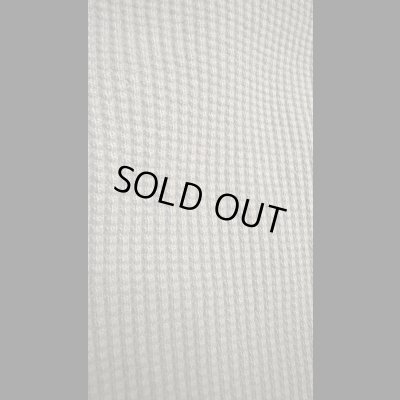 画像7: STUDO D' ARTISAN　 ステュディオ.ダ.ルチザン　HEAVY THERMAL CREW  L/S T-SHIRT  BLUE