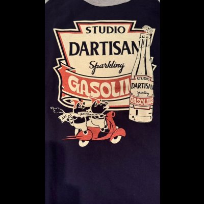 画像9: STUDO D' ARTISAN　 ステュディオ.ダ.ルチザン　プリントラグラン7分袖TEE