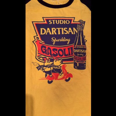 画像6: STUDO D' ARTISAN　 ステュディオ.ダ.ルチザン　プリントラグラン7分袖TEE