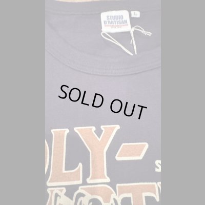 画像5: STUDO D' ARTISAN　 ステュディオ.ダ.ルチザン　プリントTEE
