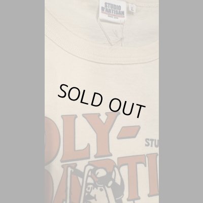 画像10: STUDO D' ARTISAN　 ステュディオ.ダ.ルチザン　プリントTEE