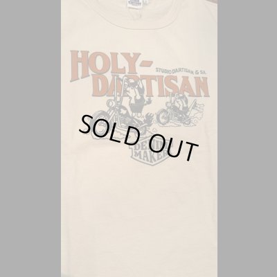 画像9: STUDO D' ARTISAN　 ステュディオ.ダ.ルチザン　プリントTEE