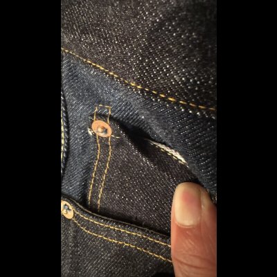 画像17: STUDO D' ARTISAN　TRACK JACKET  ステュディオ.ダ.ルチザン　TRINITY  DENIM 