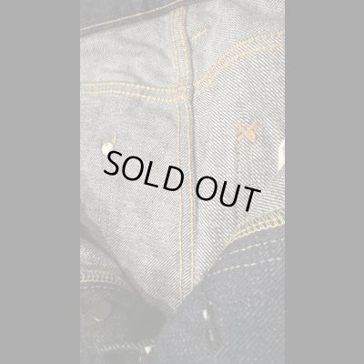画像15: STUDO D' ARTISAN　TRACK JACKET  ステュディオ.ダ.ルチザン　TRINITY  DENIM 