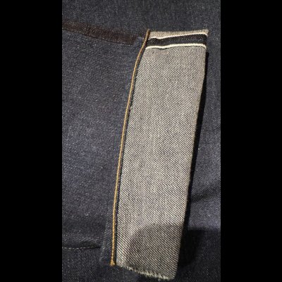 画像14: STUDO D' ARTISAN　TRACK JACKET  ステュディオ.ダ.ルチザン　TRINITY  DENIM 