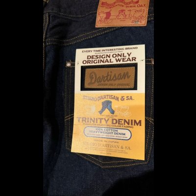 画像9: STUDO D' ARTISAN　TRACK JACKET  ステュディオ.ダ.ルチザン　TRINITY  DENIM 