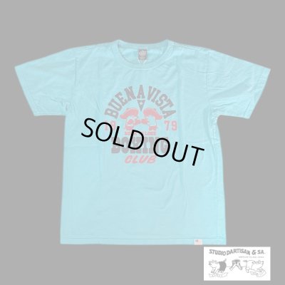 画像1: STUDO D' ARTISAN　 ステュディオ.ダ.ルチザン　BUENAVISTAプリントTEE